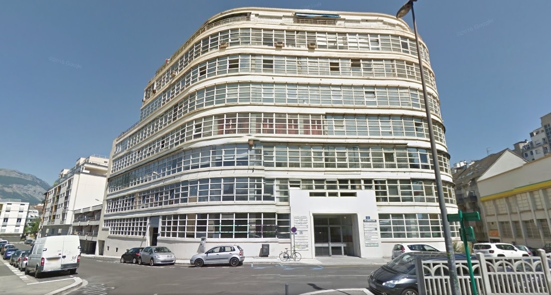 Accès cabinet Arcalys — rue Colonel Dumont, Grenoble